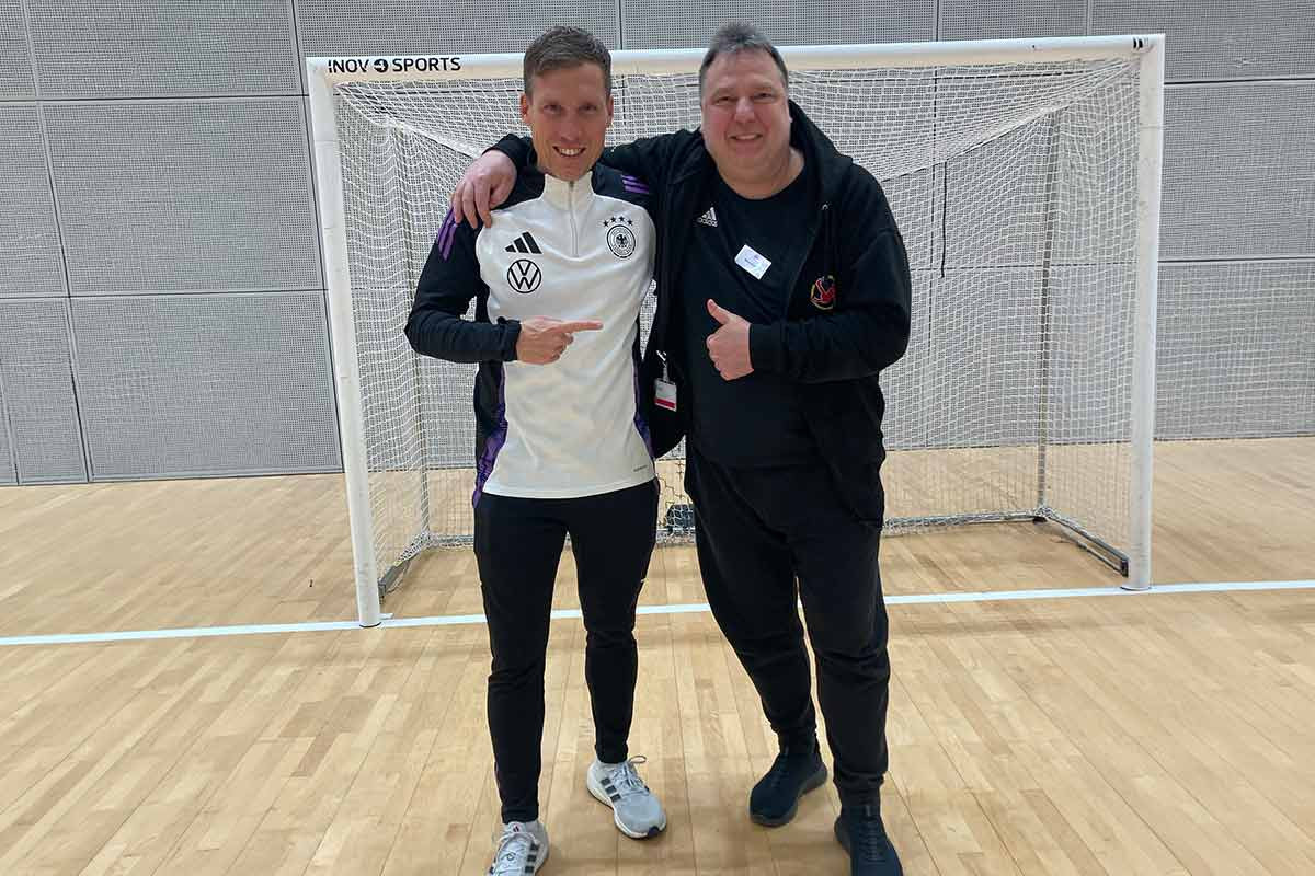 Marcel Grabow und Hannes Wolf