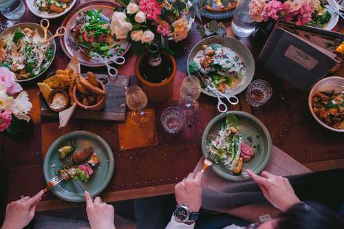 The Intimacy of Restaurant Celebrations