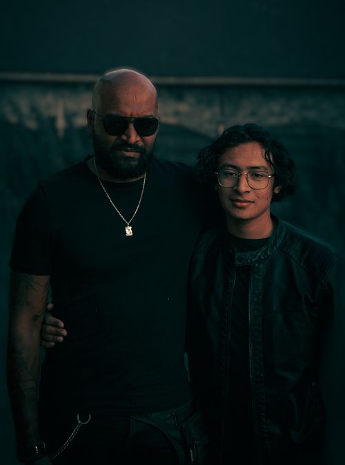 portrait cinématique lumière naturelle Paris – Azur Visual