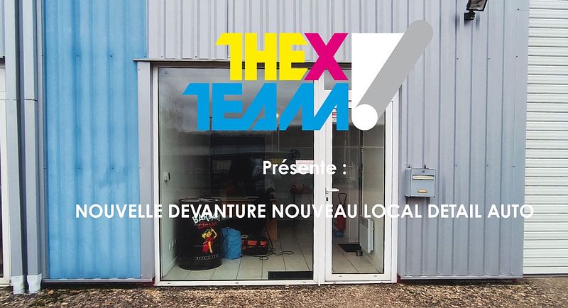 The X-Team, nouvelle réalisation dans la zone industrielle de Samoreau : faire parler sa vitrine, là où tout commence