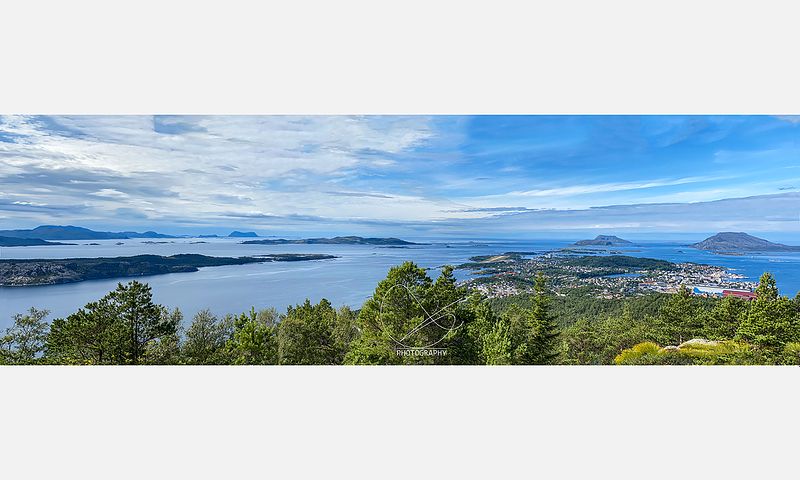 Flott tur til Brandsøyåsen