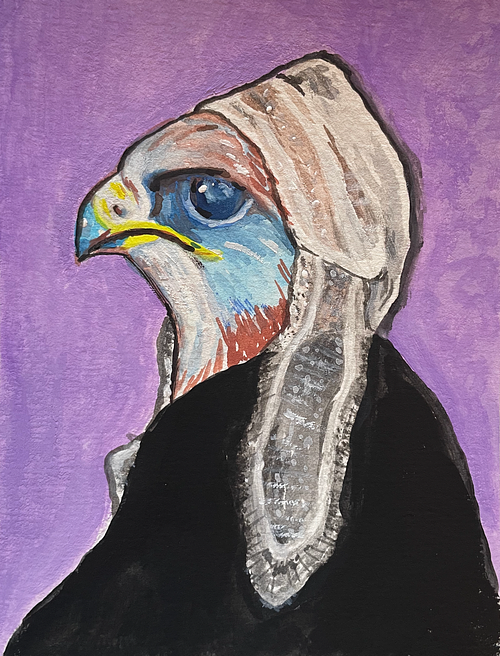 art, meet animal