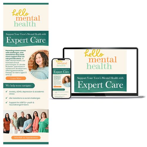 Hello Mental Health Email Campaign