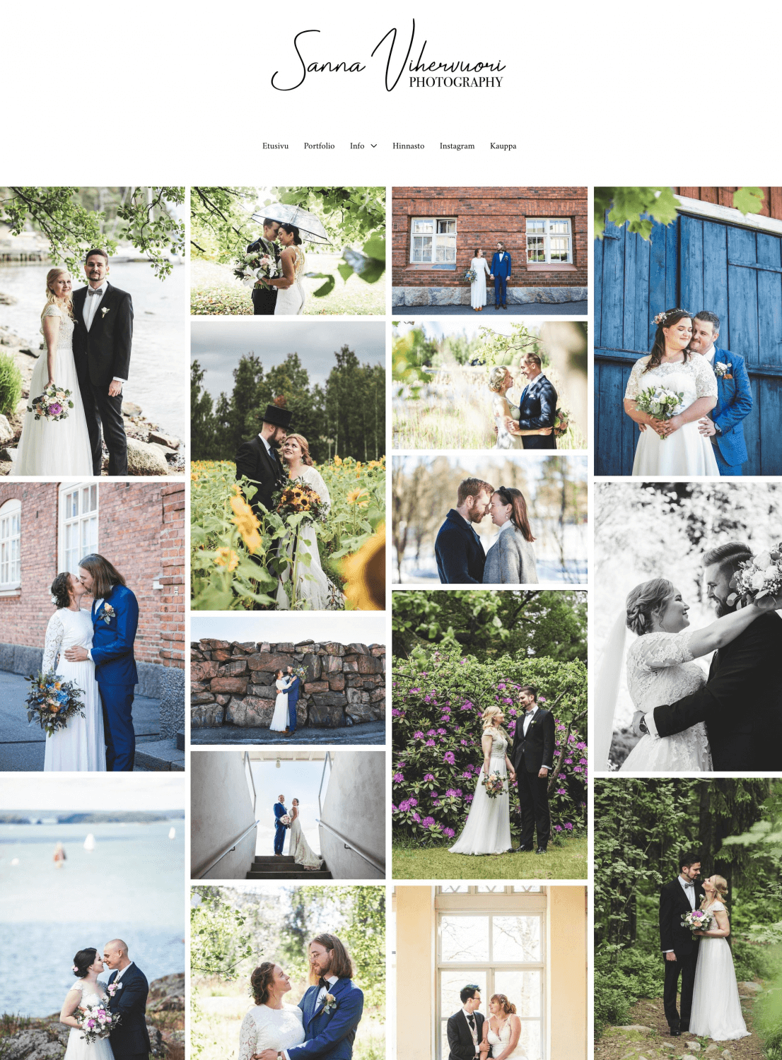 Sanna Vihervuori Finse trouwfotograaf