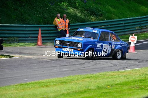 Ford Escort MKII Peter Outram Jodie Smith