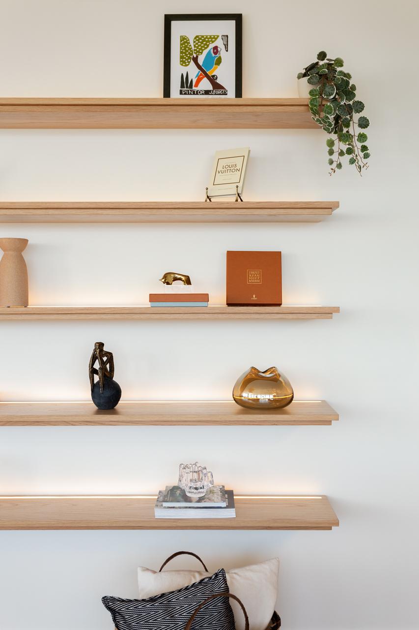 Fotografia do Apartamento de Luxo Infinity Tower, Lisboa, projeto Bevelli Home.