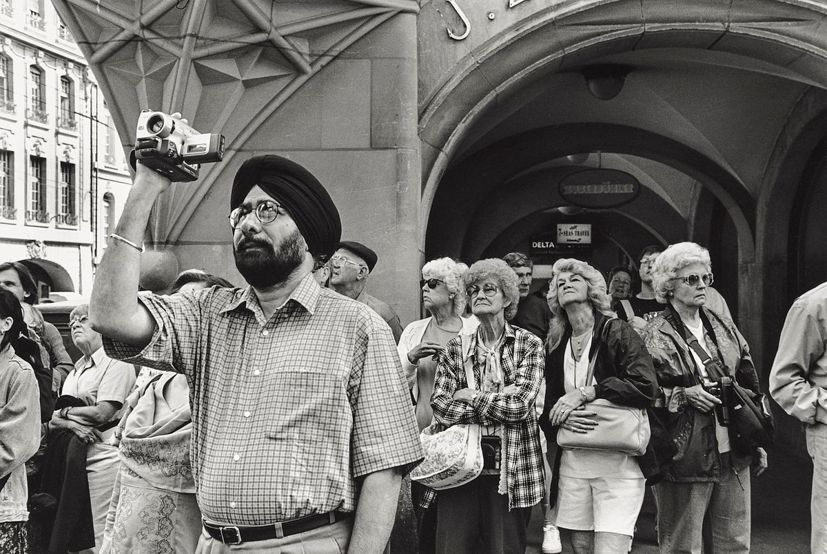 Vor dem Zeitglockenturm