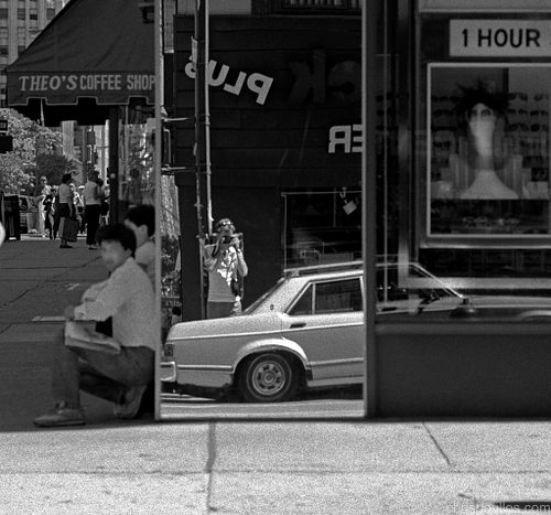 New York Selfie 1985
