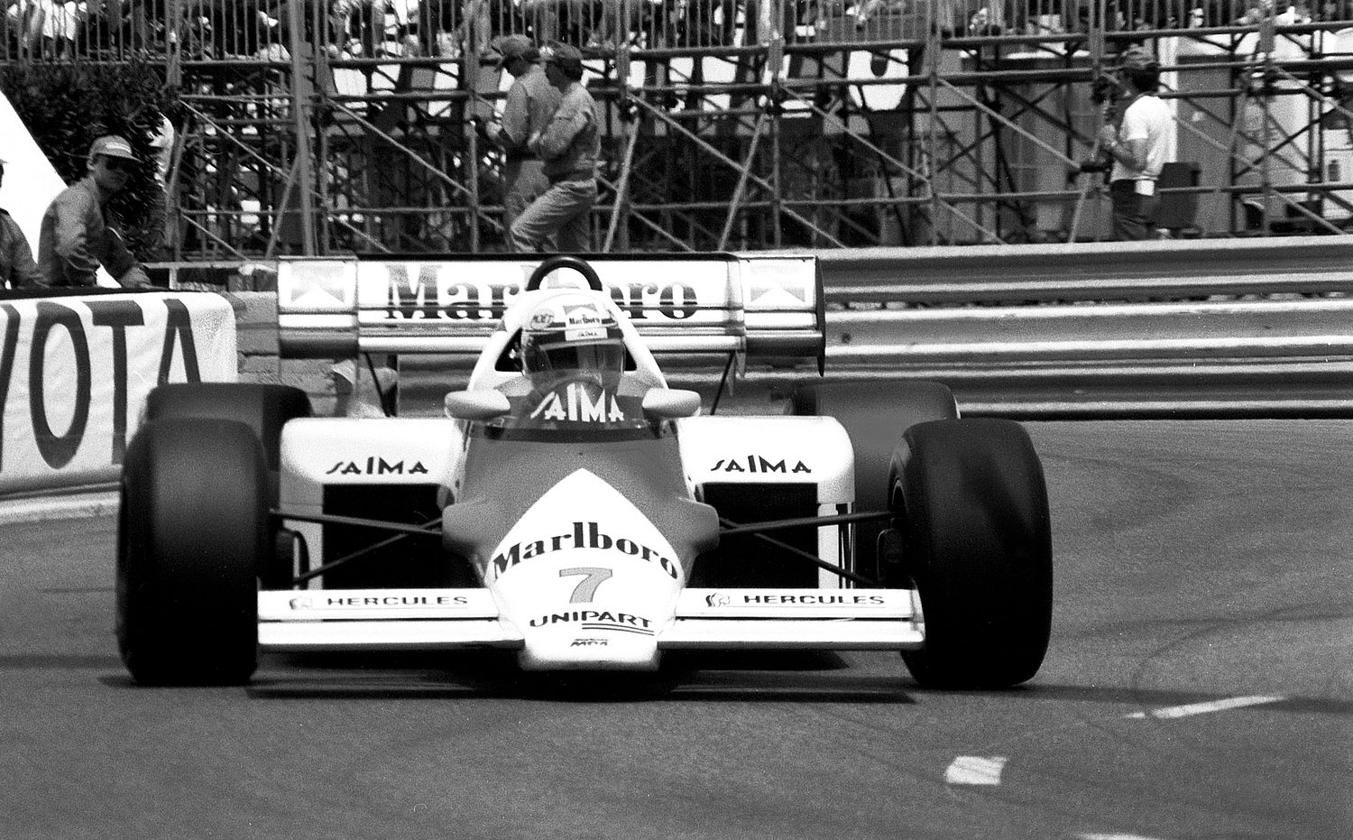 Montecarlo | Gran Premio 1984 | Alain Prost | McLaren-TAG Porsche