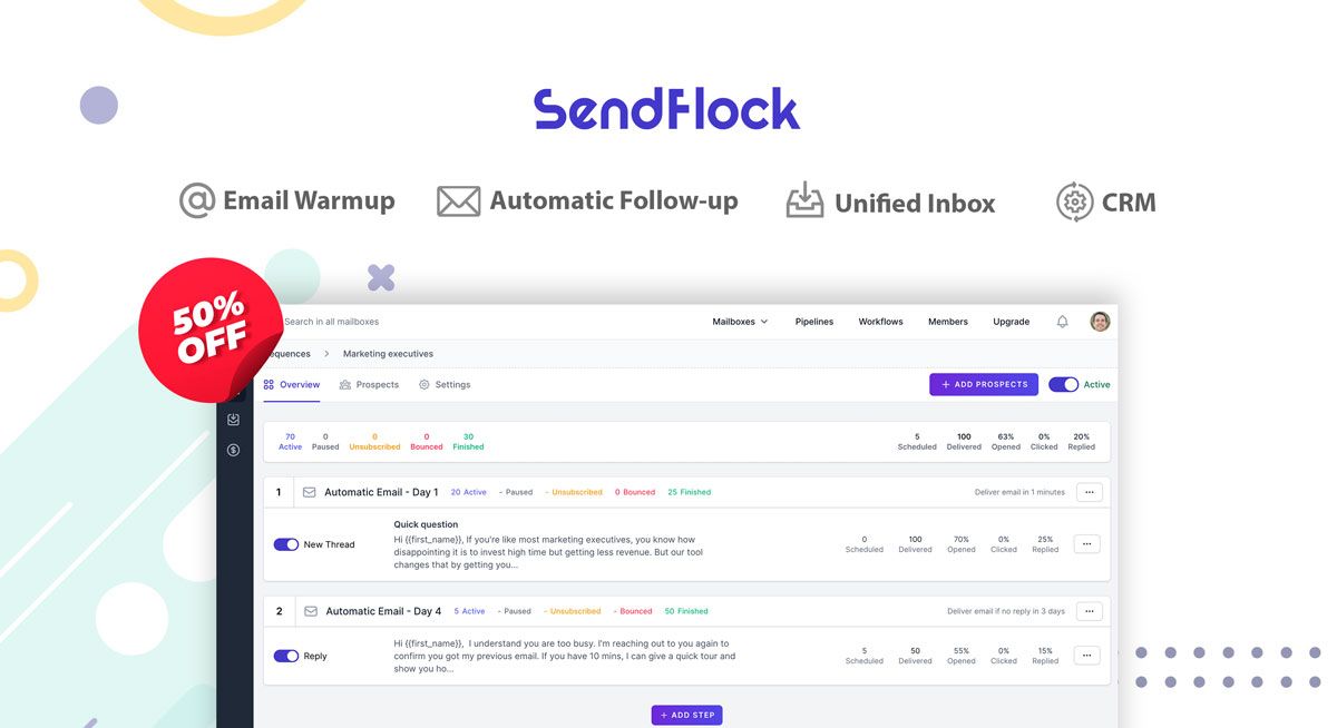EnvoyerFlock