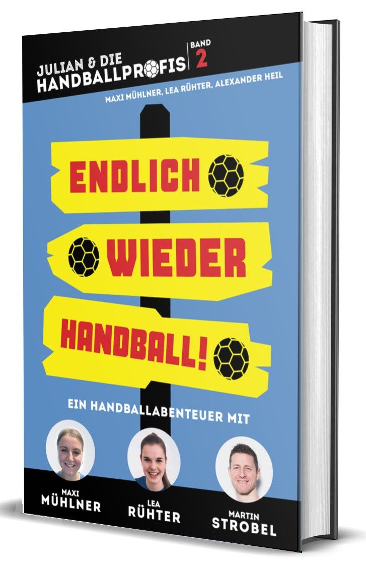 Band 2+3: ENDLICH WIEDER HANDBALL! & Trikotdiebe beim THW Kiel