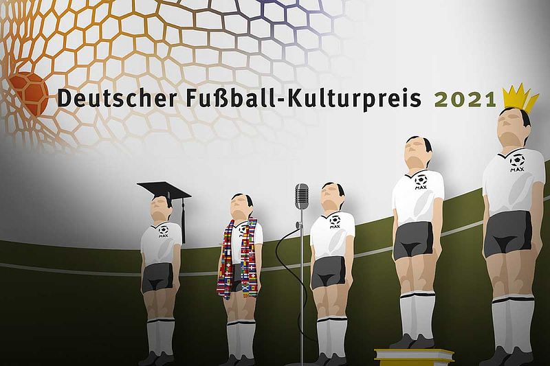 Nominiert für Europäisches Fußball-Projekt des Jahres 2021