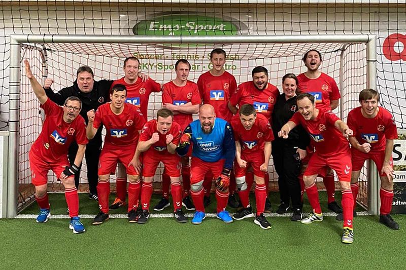 Hallenspaß mit Freunden in Greven