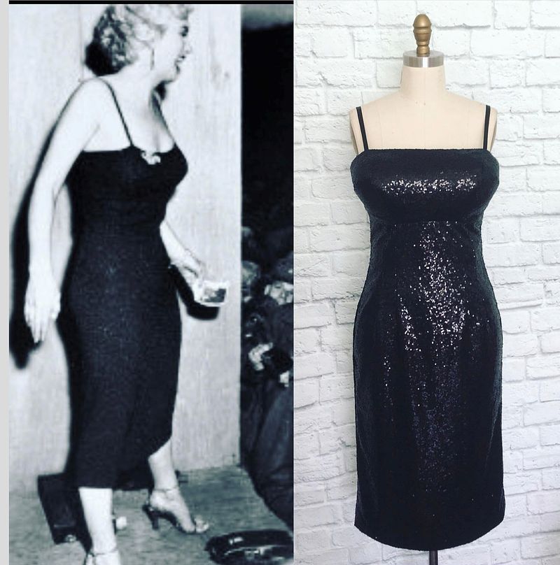 Marilyns Troops Sequin Dress only