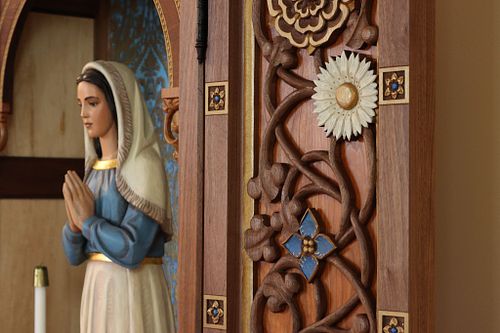 Saint Bernadette Shrine