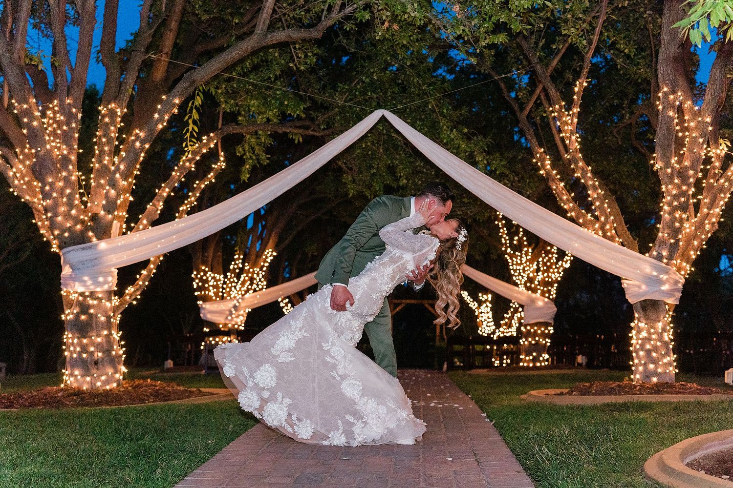 Wedding at The Grove, Las Vegas Nevada