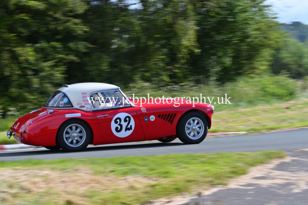 Austin Healey Richard Mason