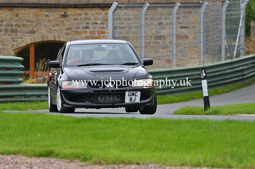 Mitsubishi Lancer driven by Graham Cox