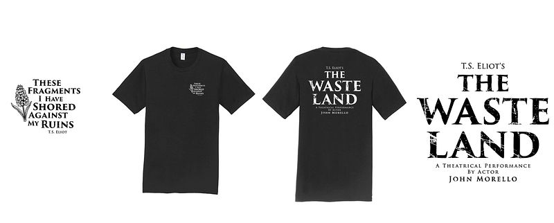The Waste Land Black T-Shirt