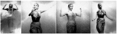 Watch ancient Indian culture come alive against historic backdrops. Bharatanatyam (or the 5th Veda for those who don’t comprehend Sanskrit and still wish to get enlightened) being performed live in these pictures by Leela Samson an iconic Indian classical