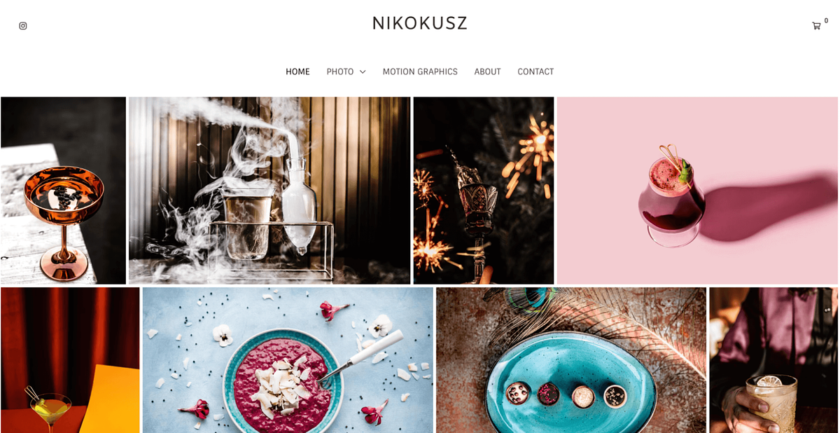 Nikokusz-portfolio voor voedselfotografie