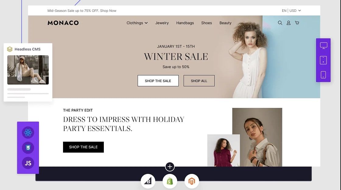 Experro Website Builder – Alternative zu Wix