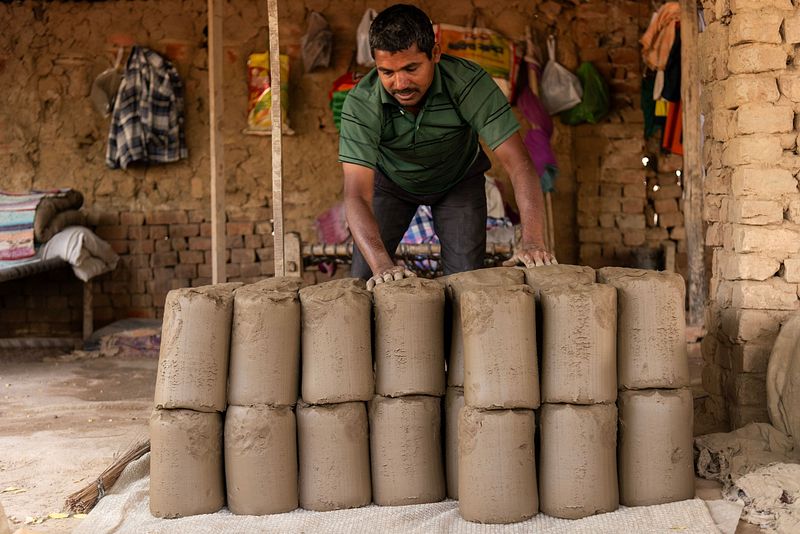 Potters Community of Delhi