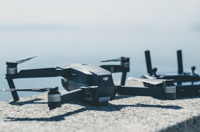 Image of a drone