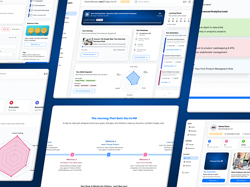 E-Learning | Onboarding & Dashboard Redesign | Shipped ✅