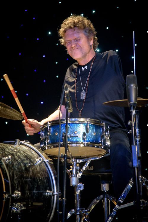 Rick Allen of Def Leppard Drum Perspective - Photography by Igor RockXposure