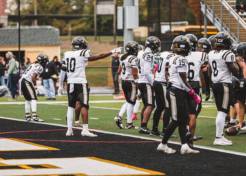 Falcons Football 10/11 vs. Hopewell
