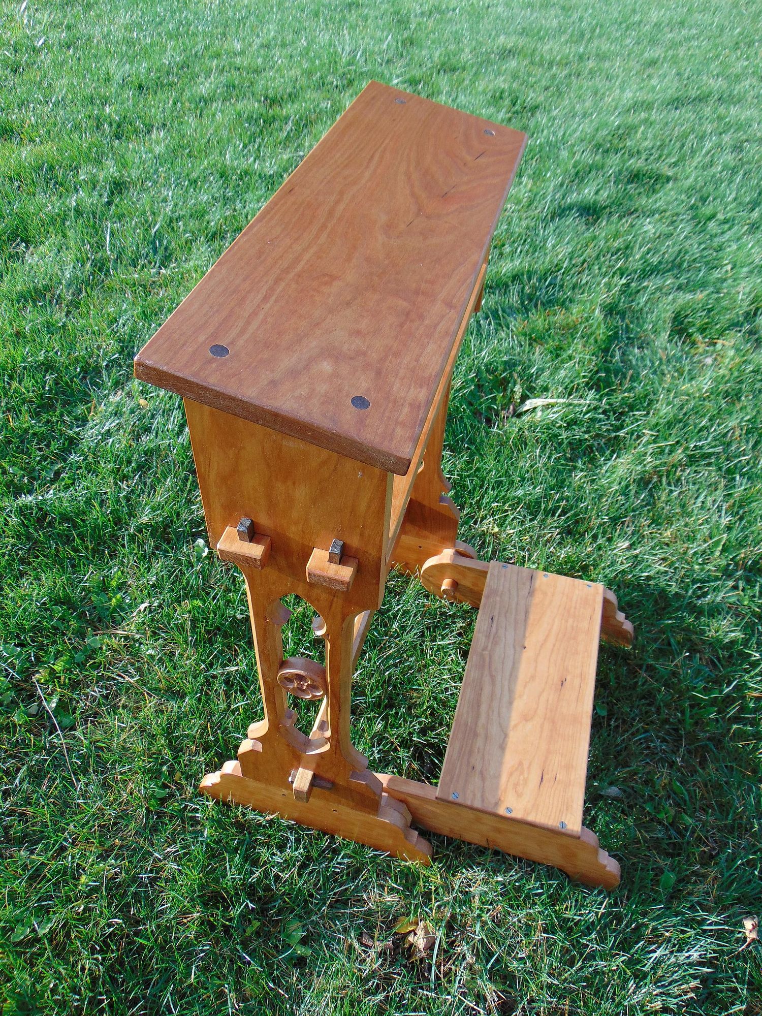 Hand Carved Prayer Desk