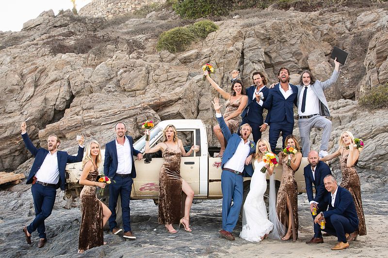 A Surfer's Dream :: Whispering Wedding Wishes Hacienda Cerritos Mexico