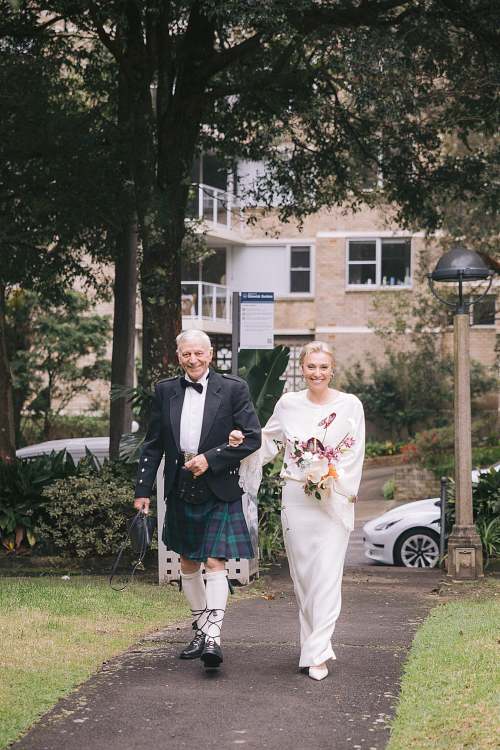 Wedding Ceremony at Chiswick Woollahra