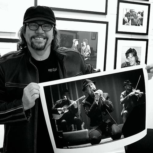 Leonard Cohen Fine Art Print - Photography by Igor RockXposure