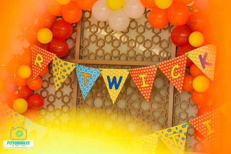 Ritwick's Annaprashan Ceremony