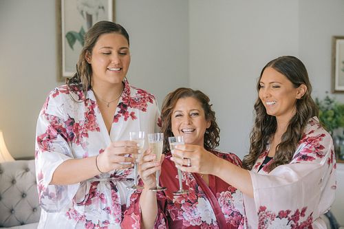 Same Sex Wedding - Brides Getting Ready