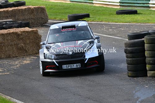 Skoda Fabia R5  Tony Robison Paul Spooner