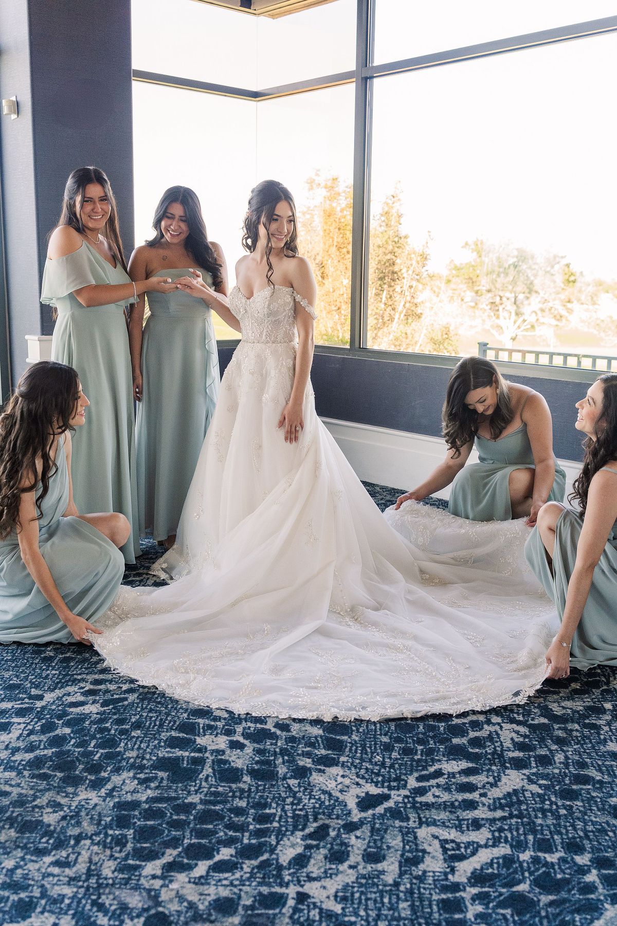 Fall Wedding at The Revere Golf Club, Henderson Las Vegas Nevada 2024