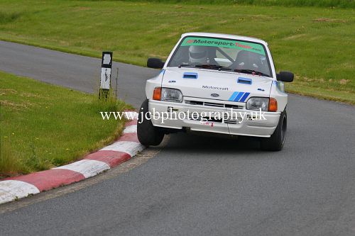 Ford Escort MkIII Steven Bussey