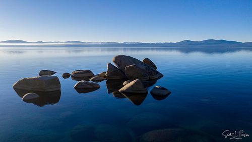 Whale Rock, Lake Tahoe