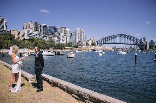 Elopement in Sydney 
