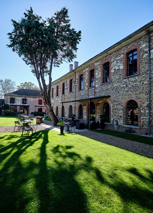 vue exterieuree gite rural