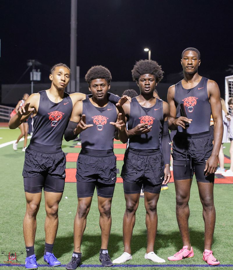 District 10-6A Track Meet Highlights