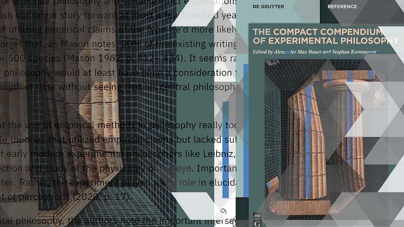 All in the Family: The History and Philosophy of Experimental Philosophy