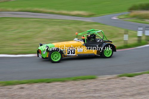 Caterham 7 driven by John Clarke