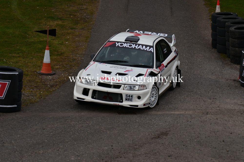 Mitsubishi Evo 6 Billy Grew Steven Brown