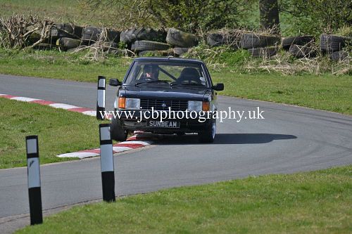 Talbot Sunbeam Lotus driven by Terry Deere