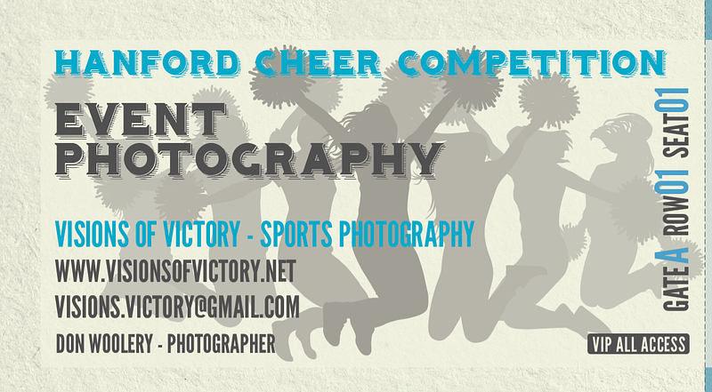Hanford Cheer Desert Classic 2022