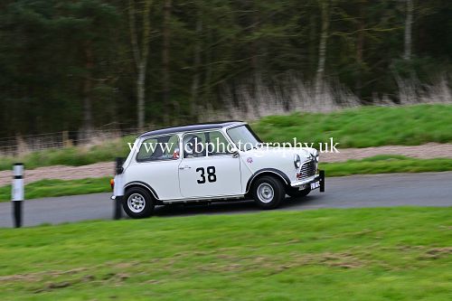 Austin Cooper S driven by Andrew Jeffery